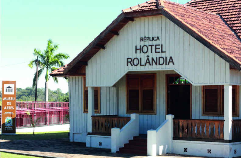 MUSEU DE ARTES RÉPLICA DO HOTEL ROLÂNDIA