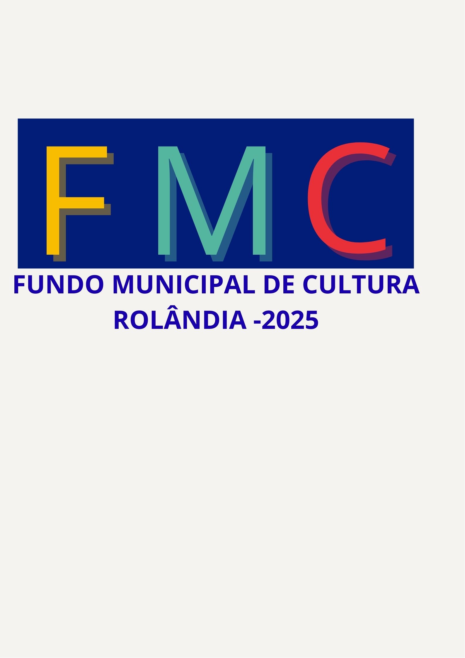 FUNDO MUNICIPAL DE CULTURA