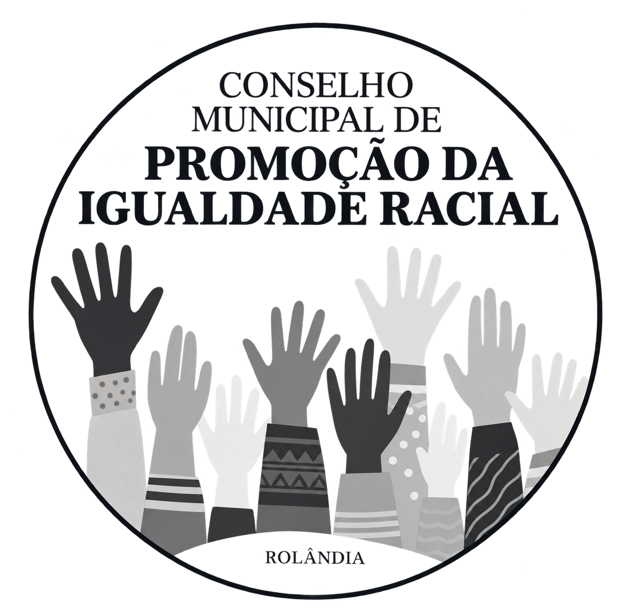 Logo Conselho Municipal Promoção Igualdade Racial