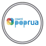 Logo Comitê Intersetorial da Política Municipal para a População em Situação de Rua – Comitê POPRUA