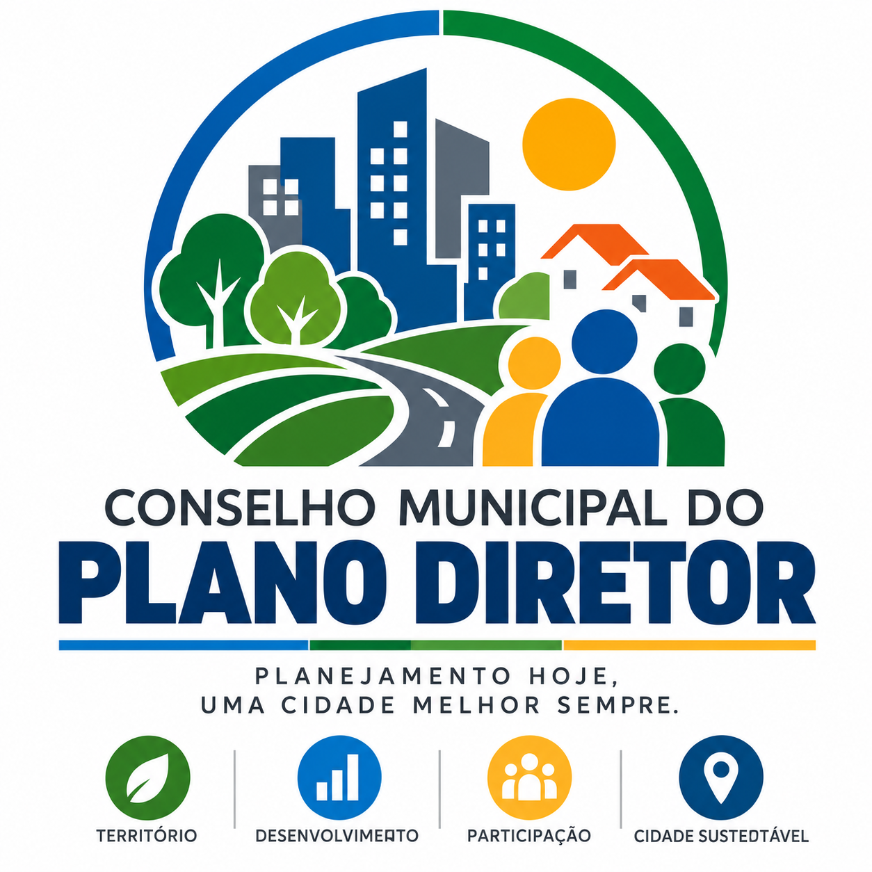 Logo Conselho do Plano Diretor