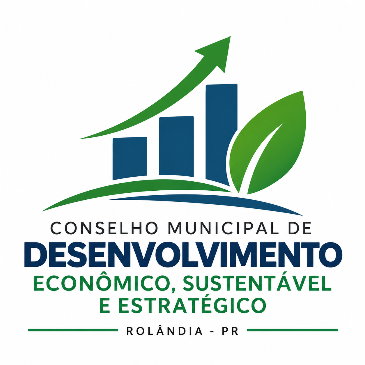 Logo Conselho Municipal de Desenvolvimento Econômico, Sustentável e Estratégico