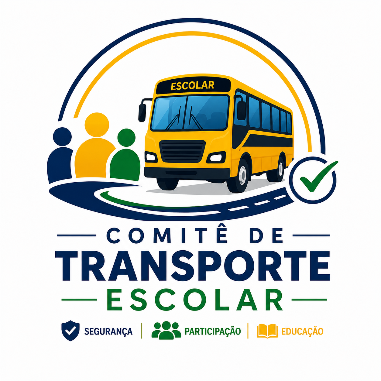 Logo Comitê de Transporte Escolar