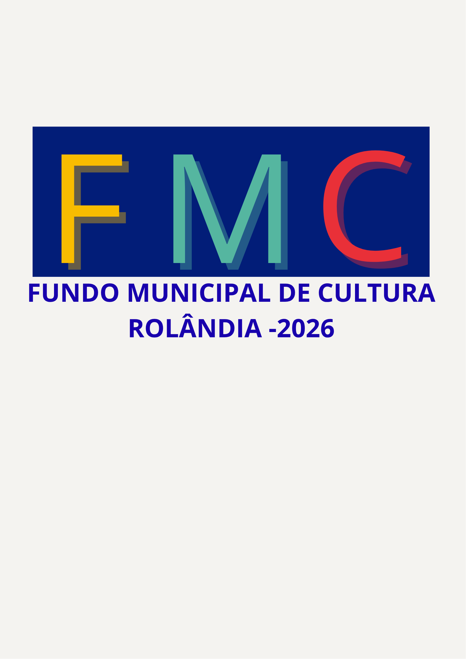FUNDO MUNICIPAL DE CULTURA 2026