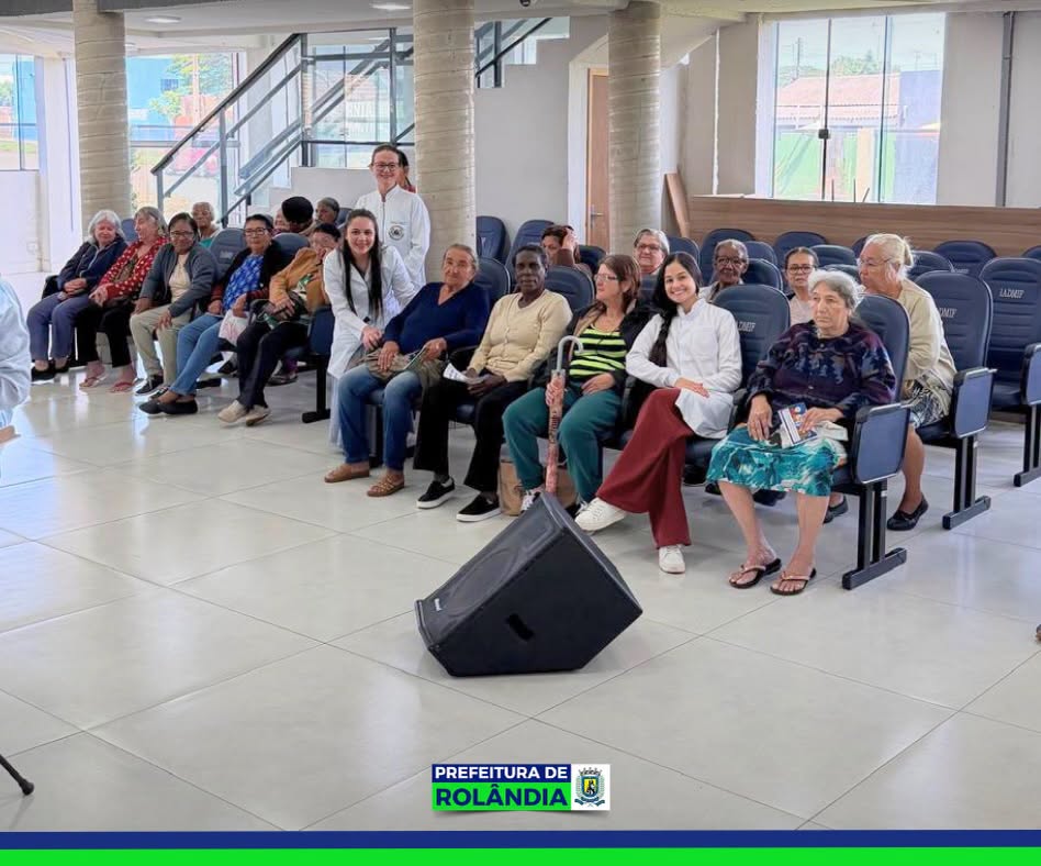 UBS realiza encontro do Hiperdia com participação de alunos de Odontologia