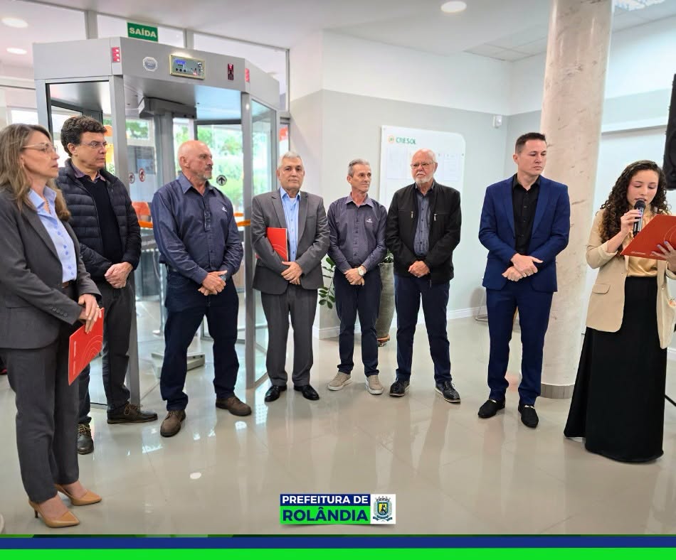Cresol inaugura primeira unidade em Rolândia