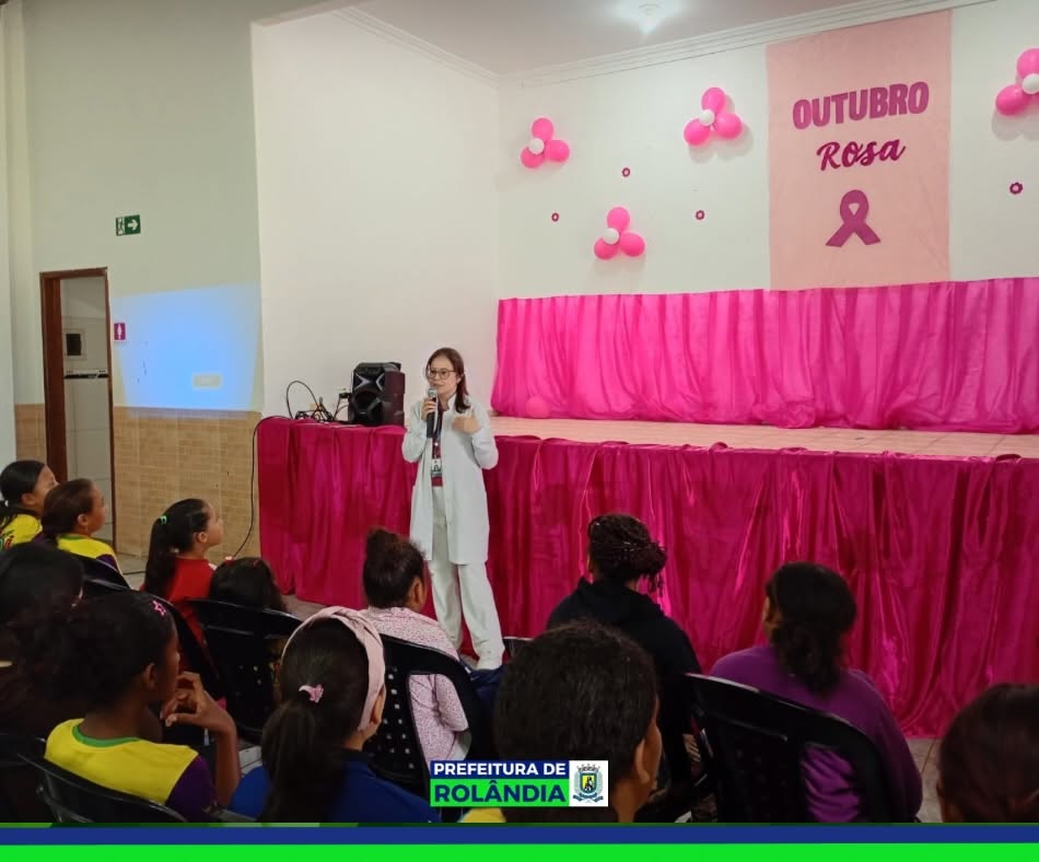 UBS Central realiza palestra do Outubro Rosa em parceria com o Projeto Social SEEDI
