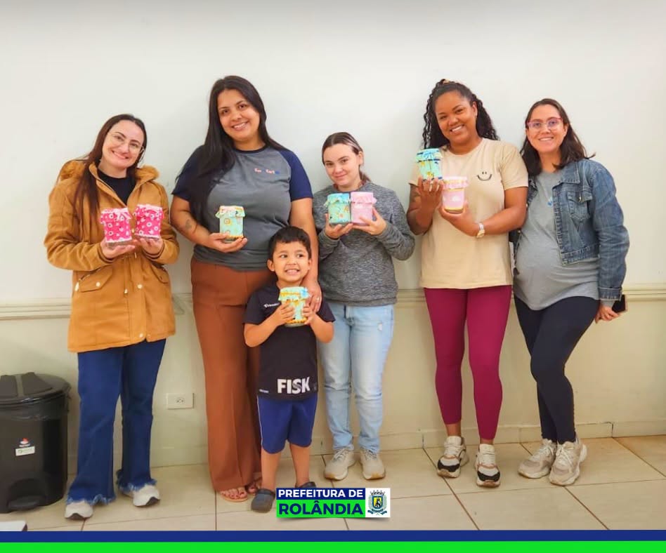Acalenta promove orientações sobre saúde bucal e atividade física para gestantes em Rolândia