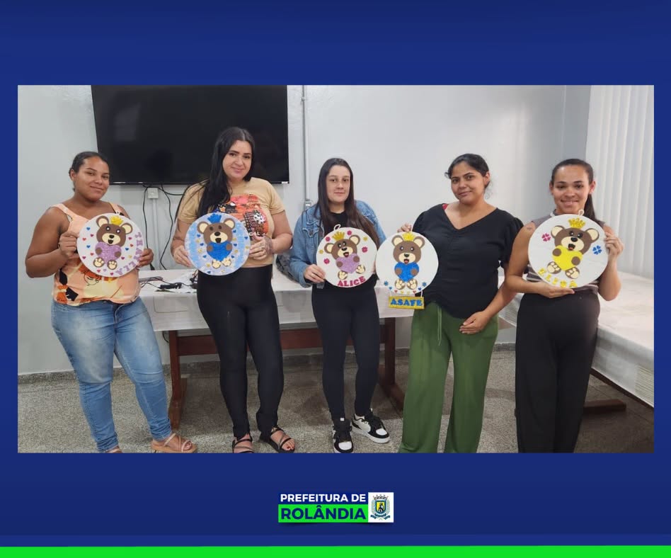 Acalenta Rolândia promove encontro sobre cuidados com o recém-nascido