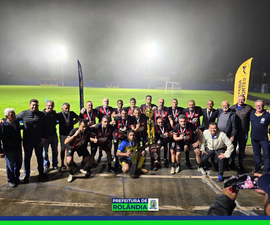 Amigos do Marcinho Londrina conquista o título do 3º Campeonato de Futebol Master “Ademarzinho” nos pênaltis