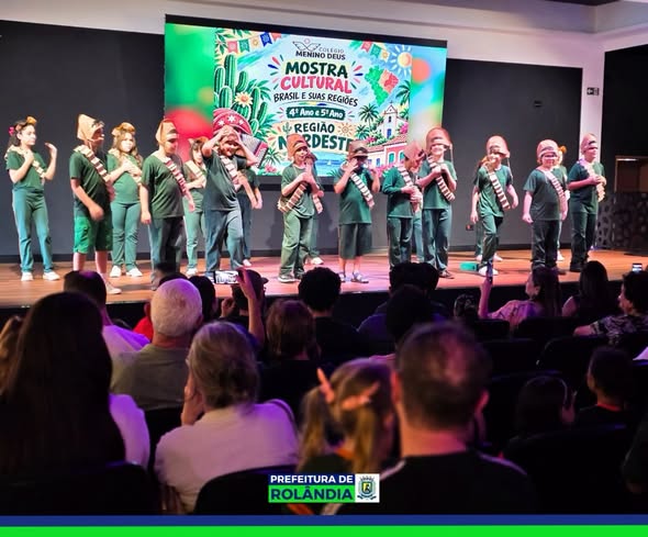 Colégio Menino Deus realiza Mostra Cultural com o tema “Brasil e suas regiões”